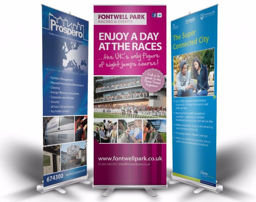 Roll Screen banner Publicitario
